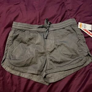 New UNIONBAY Charcoal Shorts